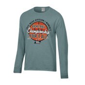 Women's Basketball Unisex 2025 March Madness Four It All Comfort Wash Green T-Shirt